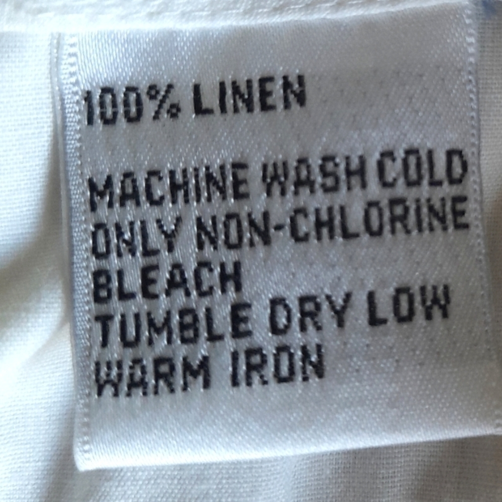 Talbots Irish Linen Crop Petite 18W - Picture 15 of 15